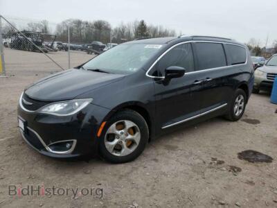 2017 Chrysler PACIFICA Touring L Plus, black — VIN 2C4RC1EG1HR599549, Copart