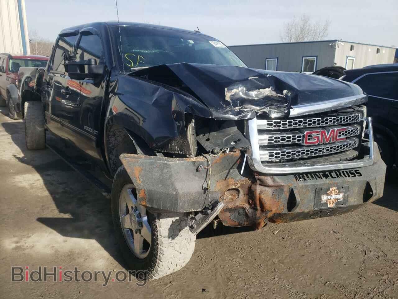 Фотография 1GT121C86EF180997 - GMC SIERRA 2014