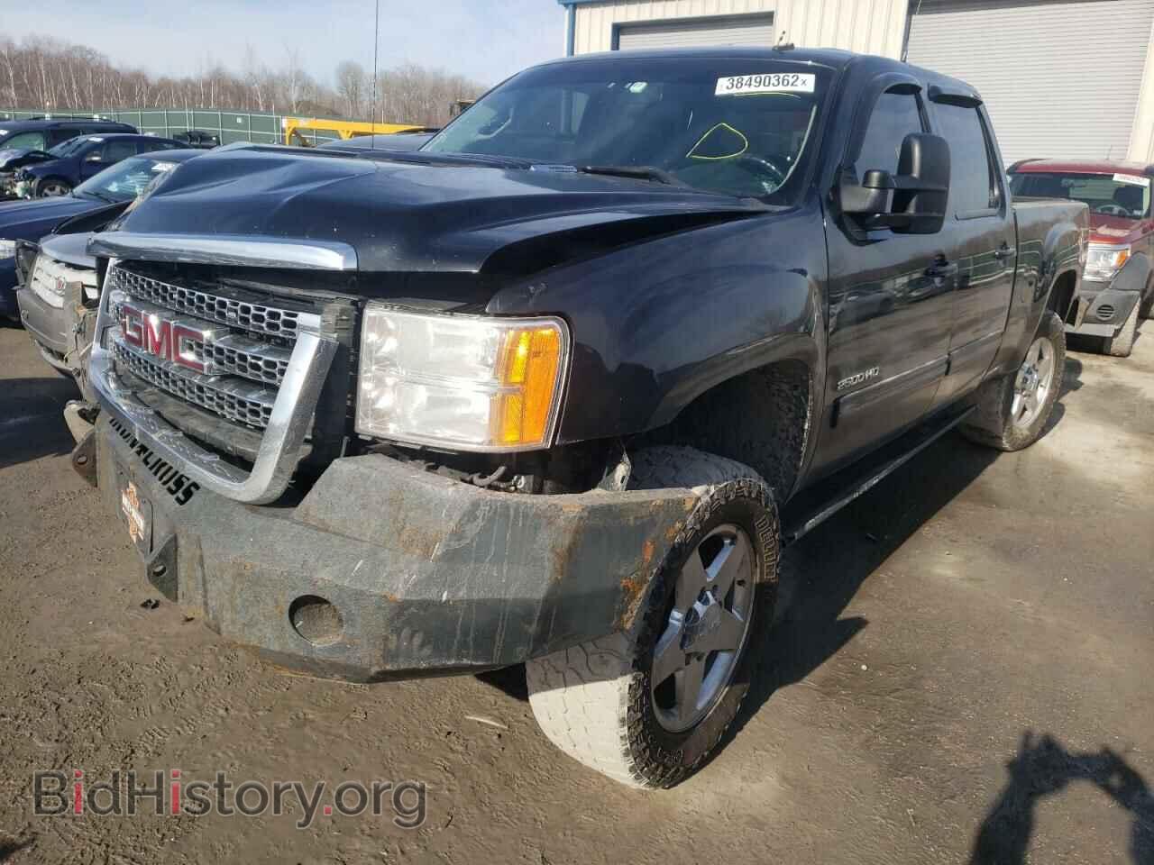2014 GMC SIERRA - VIN: 1GT121C86EF180997 - Фото 2