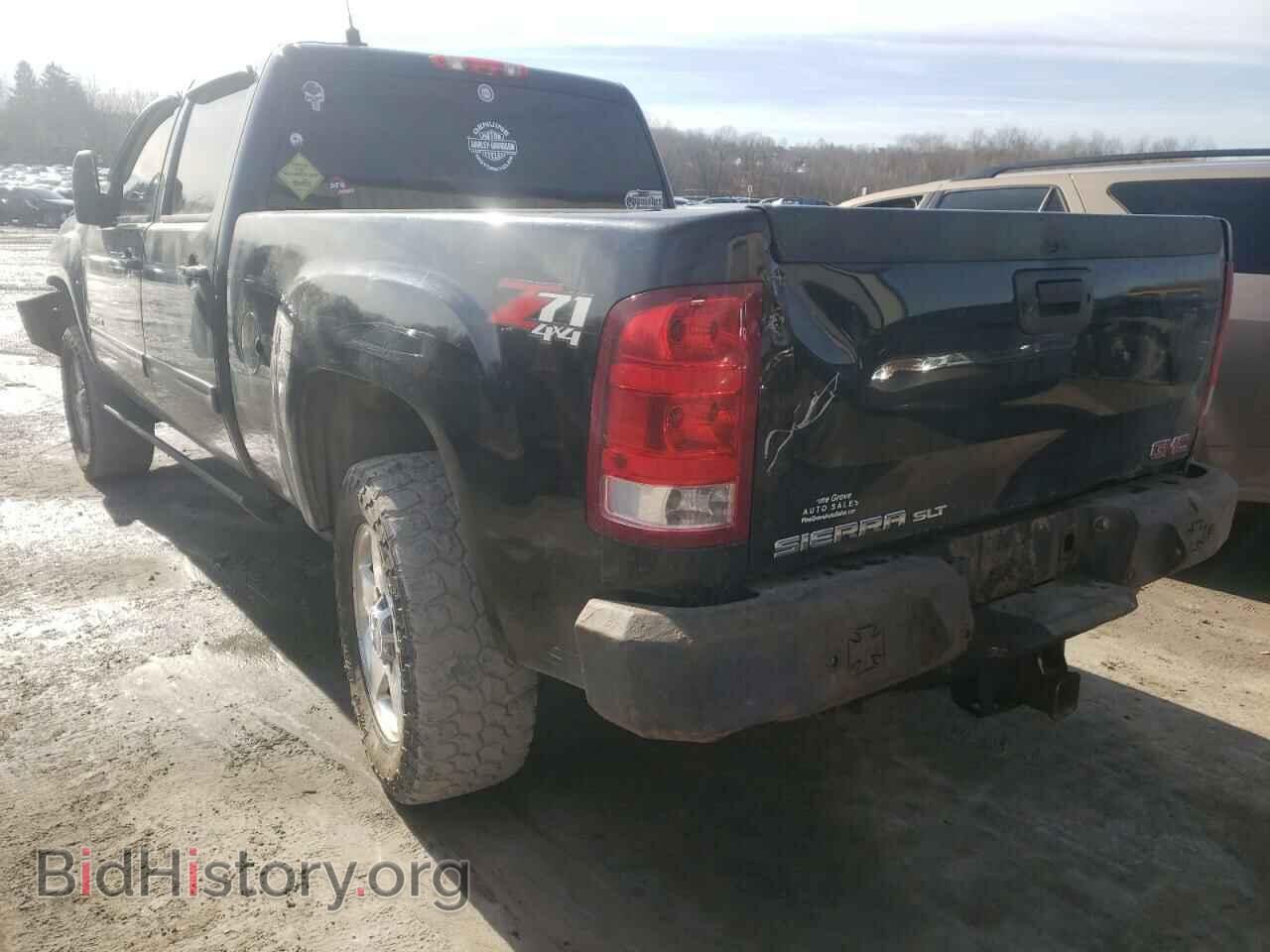 2014 GMC SIERRA - VIN: 1GT121C86EF180997 - Фото 3