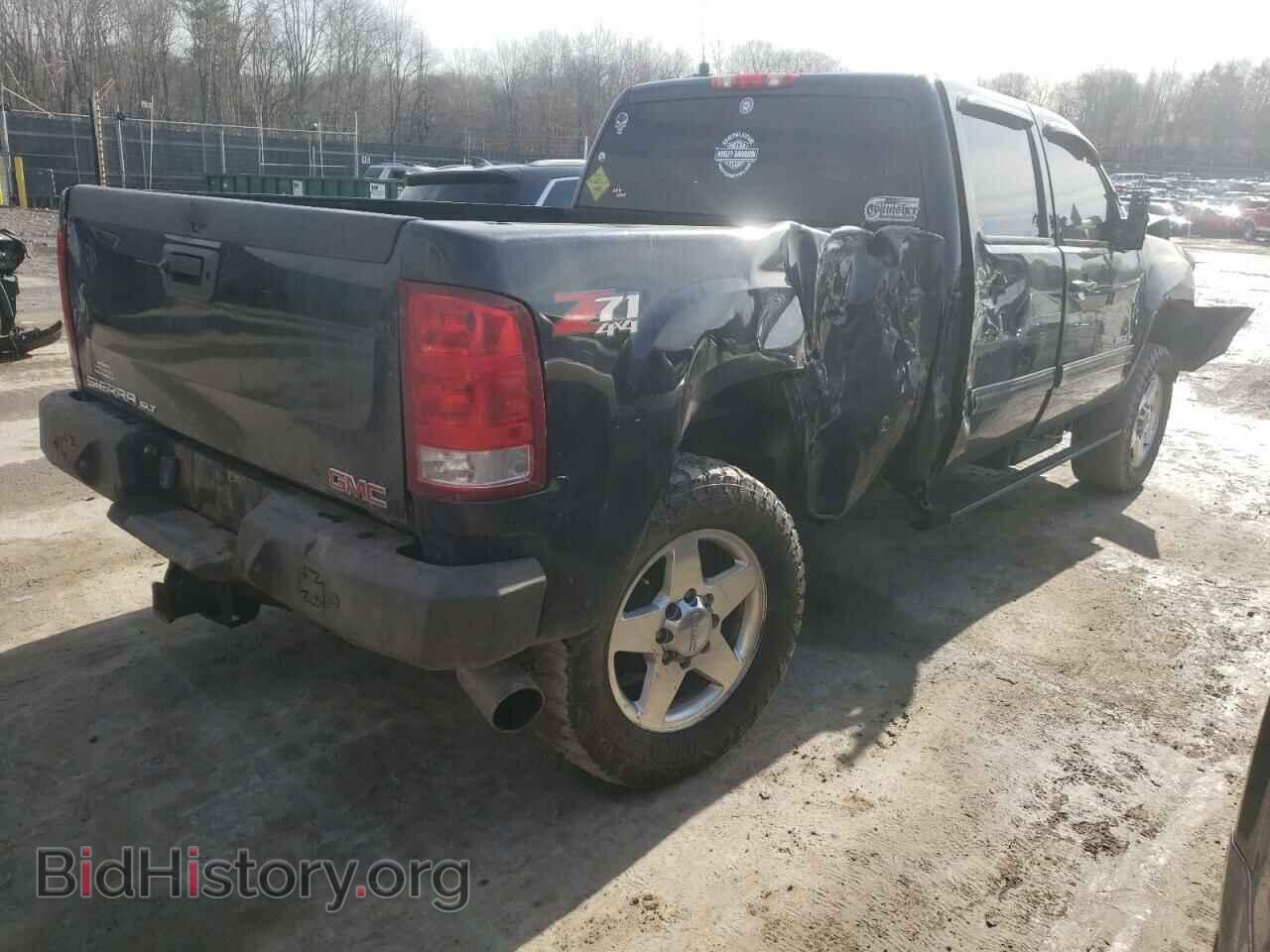 2014 GMC SIERRA - VIN: 1GT121C86EF180997 - Фото 4