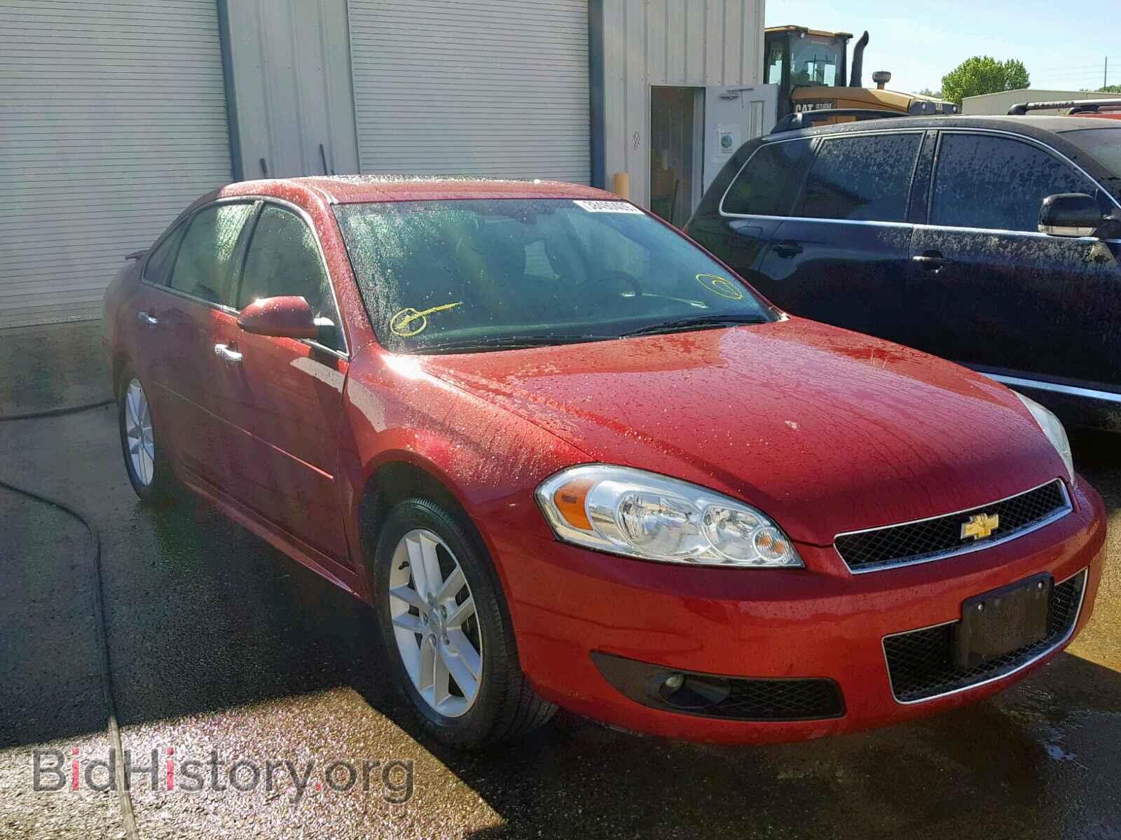 Фотография 2G1WC5E31E1140709 - CHEVROLET IMPALA 2014