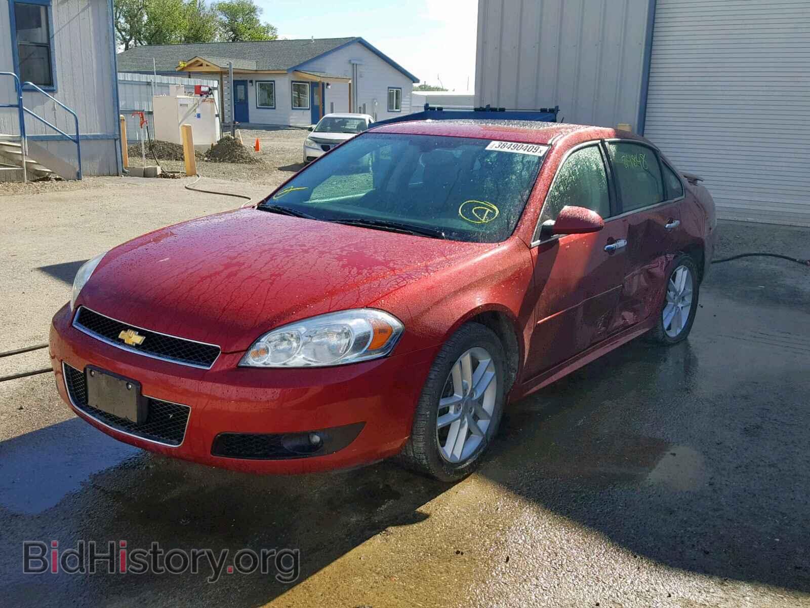 2014 CHEVROLET IMPALA - VIN: 2G1WC5E31E1140709 - Фото 2