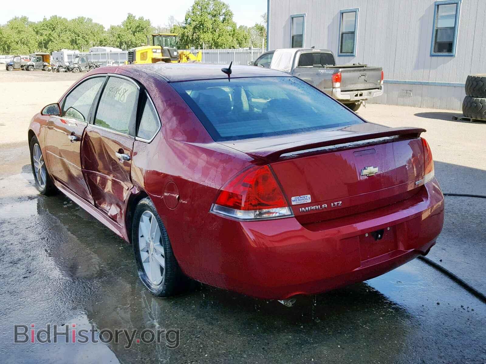 2014 CHEVROLET IMPALA - VIN: 2G1WC5E31E1140709 - Фото 3
