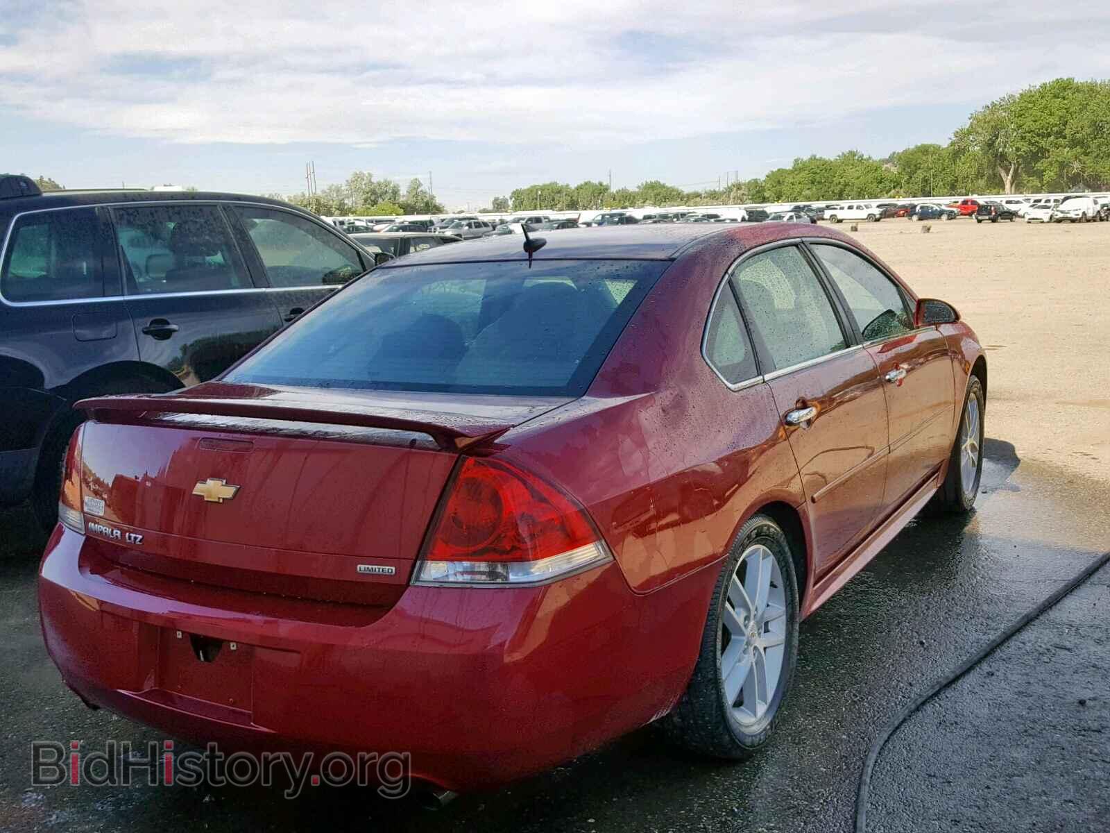 2014 CHEVROLET IMPALA - VIN: 2G1WC5E31E1140709 - Фото 4