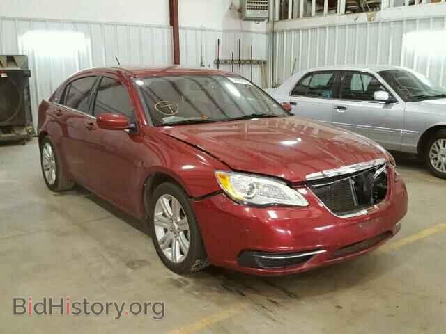 Фотография 1C3CCBBB8DN505599 - CHRYSLER 200 2013