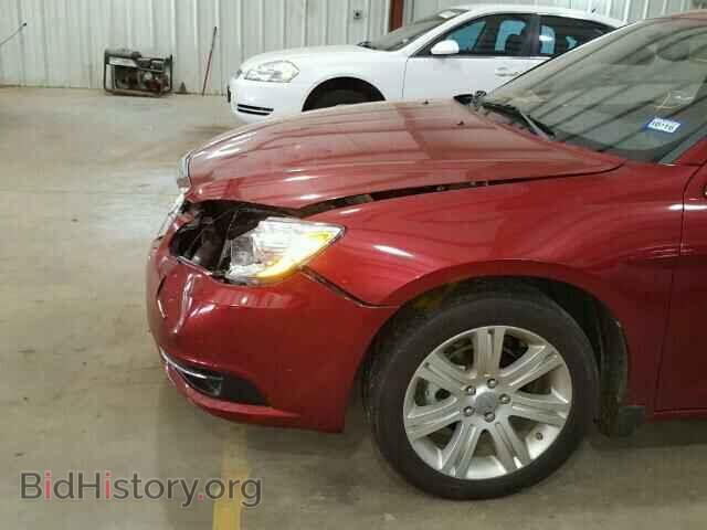 2013 CHRYSLER 200 - VIN: 1C3CCBBB8DN505599 - Фото 10