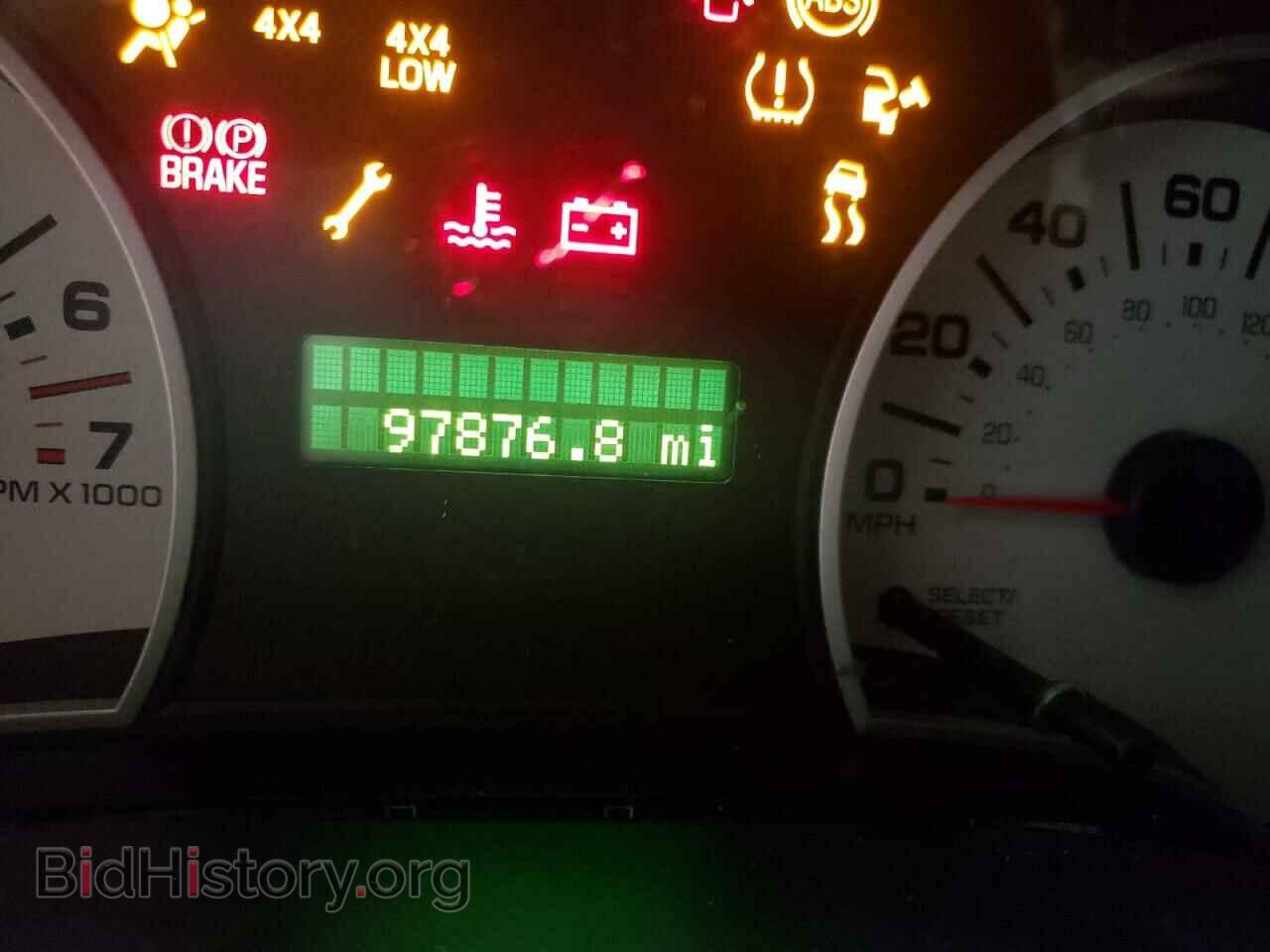 2007 FORD EXPLORER - VIN: 1FMEU51877UA64059 - Фото 8