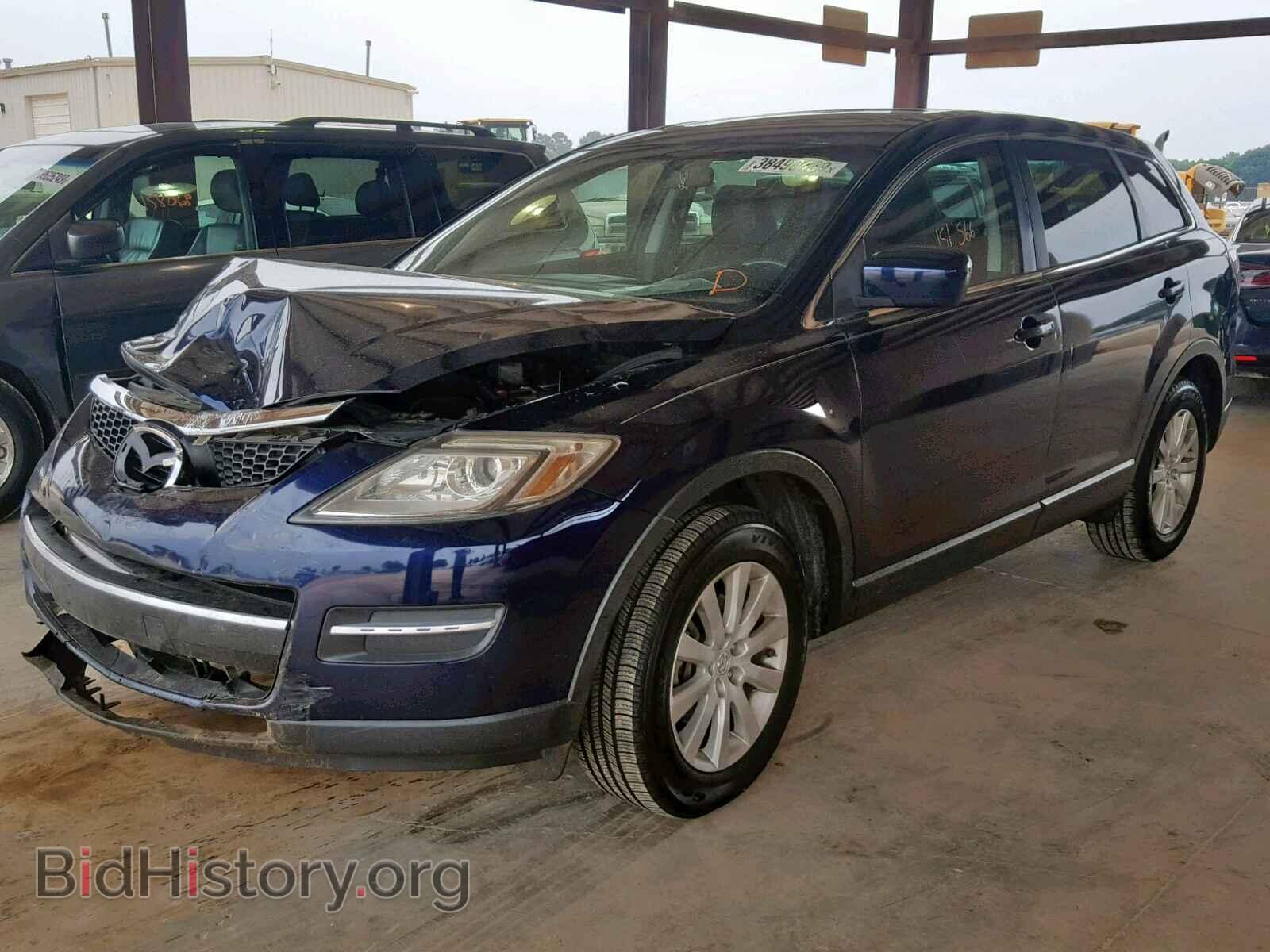 2008 MAZDA CX-9 - VIN: JM3TB38VX80156171 - Фото 2