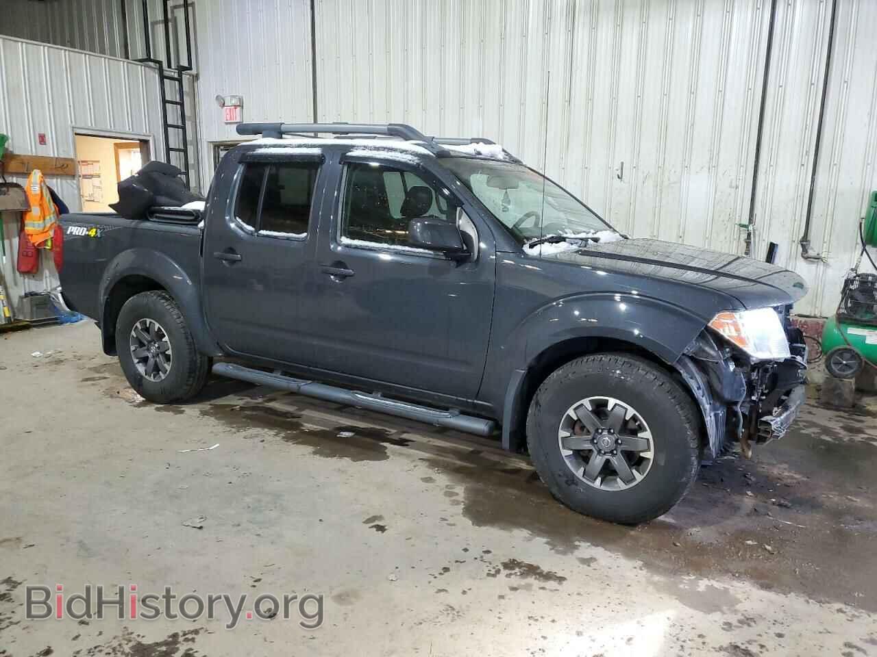 2014 NISSAN FRONTIER - VIN: 1N6AD0EV6EN710024 - Фото 4