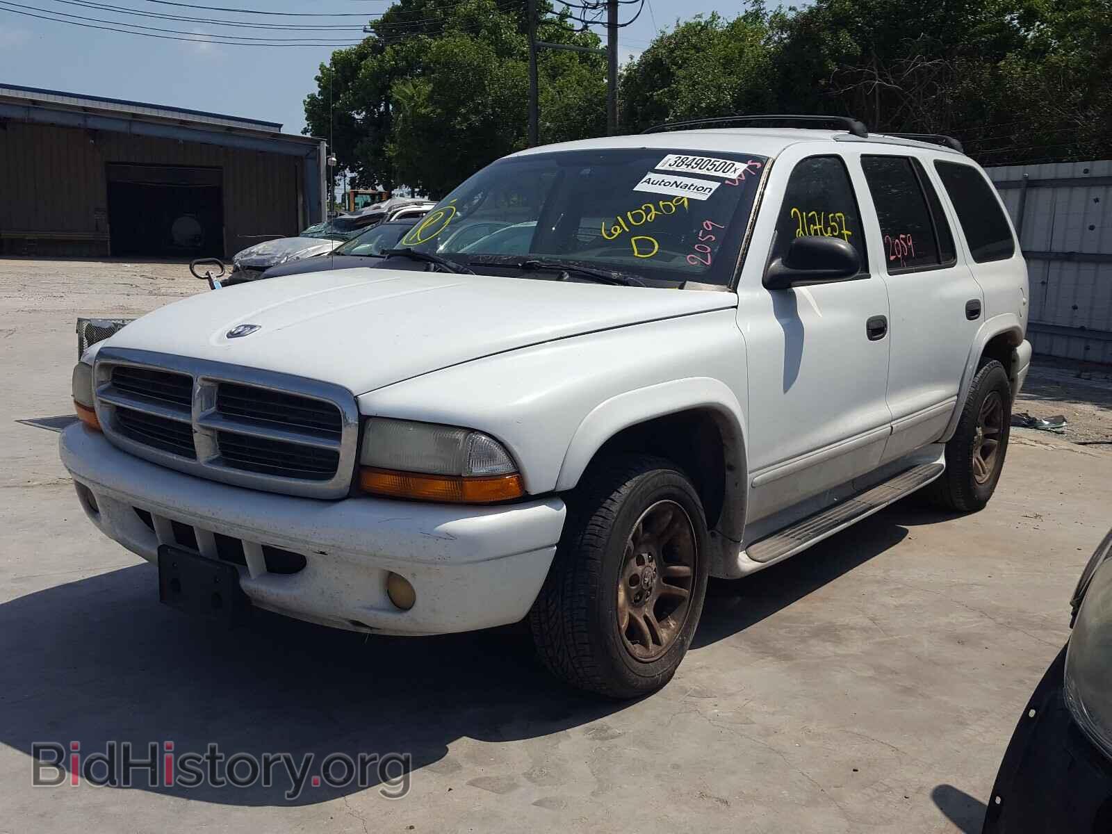 2003 DODGE DURANGO - VIN: 1D4HR58ZX3F610209 - Photo 2