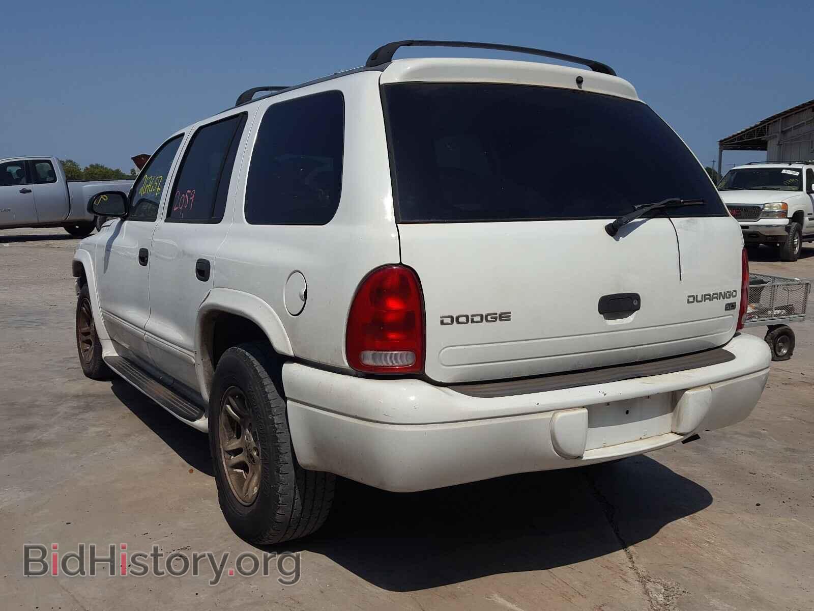 2003 DODGE DURANGO - VIN: 1D4HR58ZX3F610209 - Photo 3