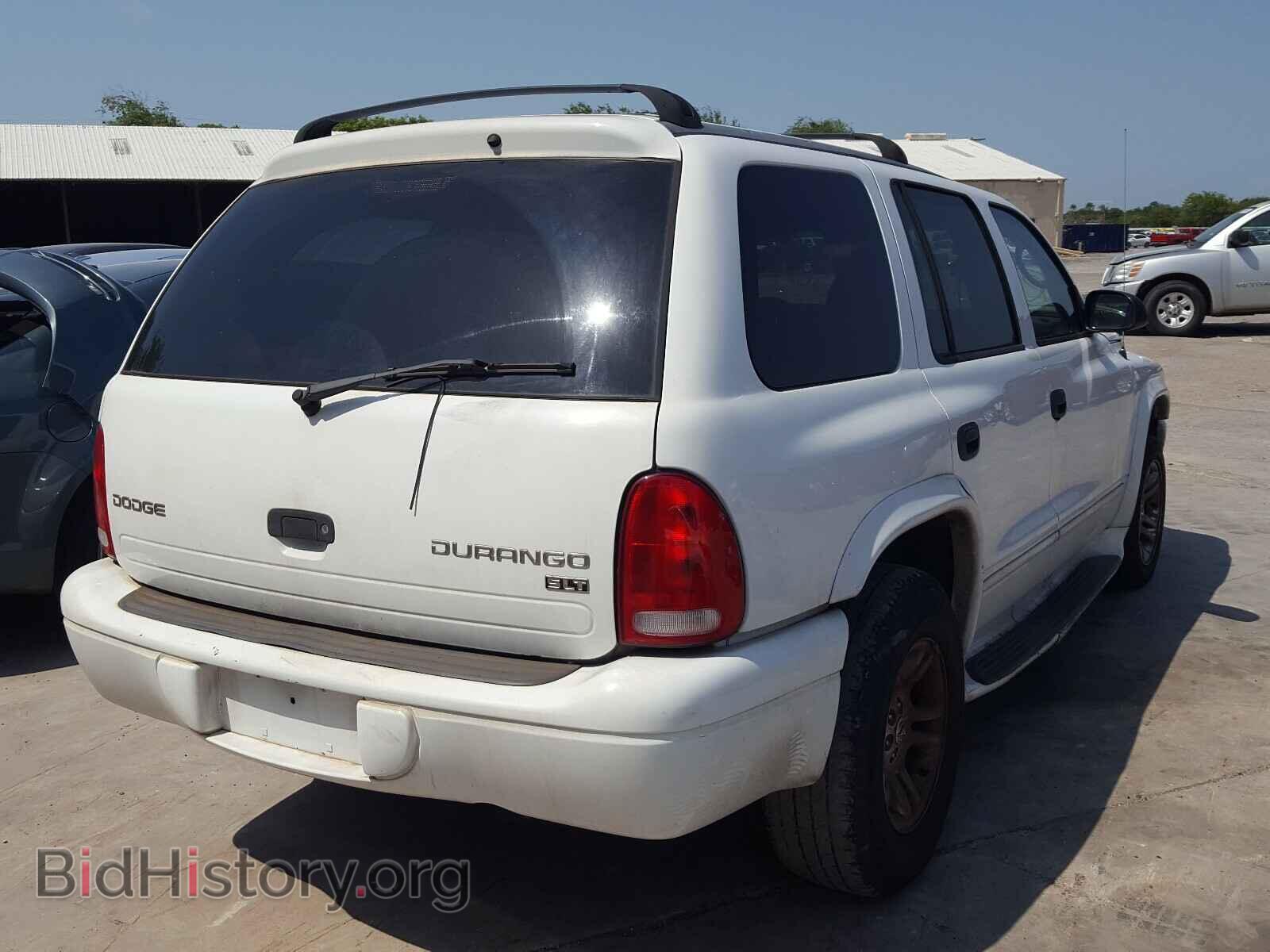 2003 DODGE DURANGO - VIN: 1D4HR58ZX3F610209 - Photo 4