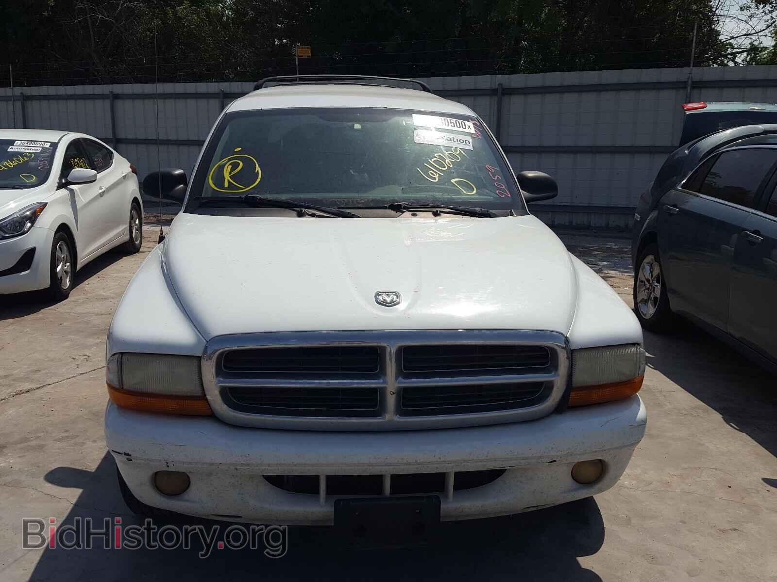 2003 DODGE DURANGO - VIN: 1D4HR58ZX3F610209 - Photo 9