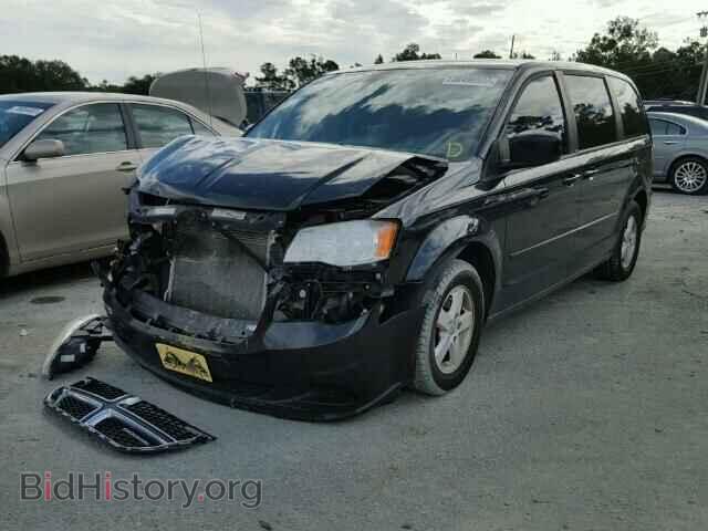 2011 DODGE CARAVAN - VIN: 2D4RN3DG2BR658870 - Фото 2