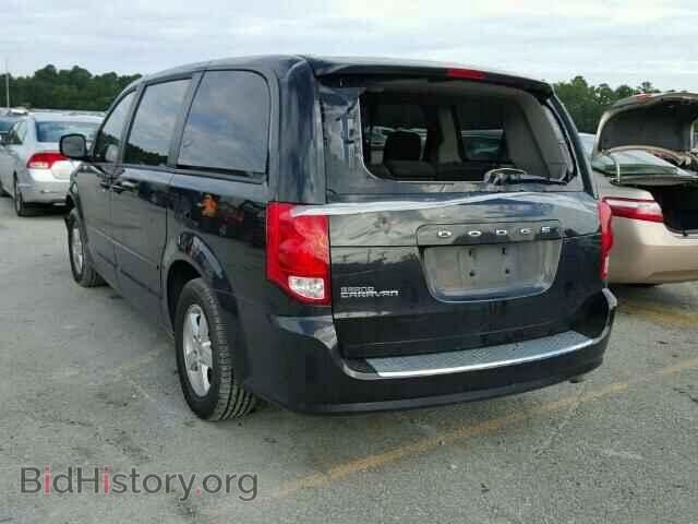 2011 DODGE CARAVAN - VIN: 2D4RN3DG2BR658870 - Фото 3