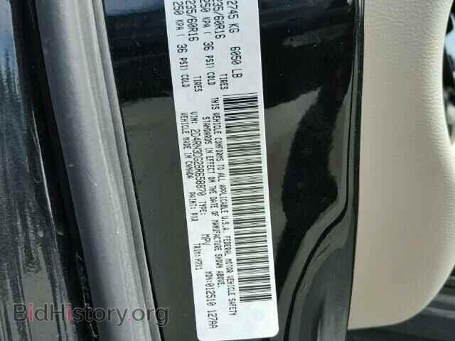 2011 DODGE CARAVAN - VIN: 2D4RN3DG2BR658870 - Фото 10