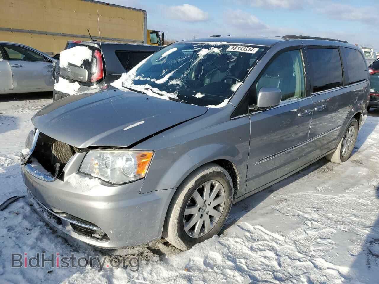Photo 2C4RC1BGXDR621238 - CHRYSLER MINIVAN 2013