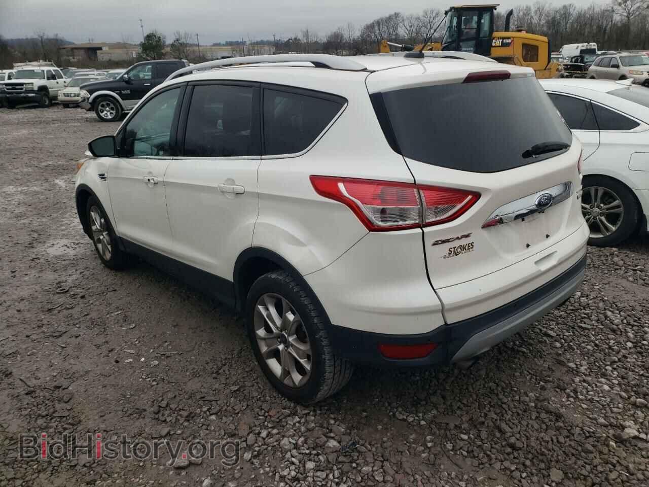 2014 FORD ESCAPE - VIN: 1FMCU0J99EUA68839 - Фото 2