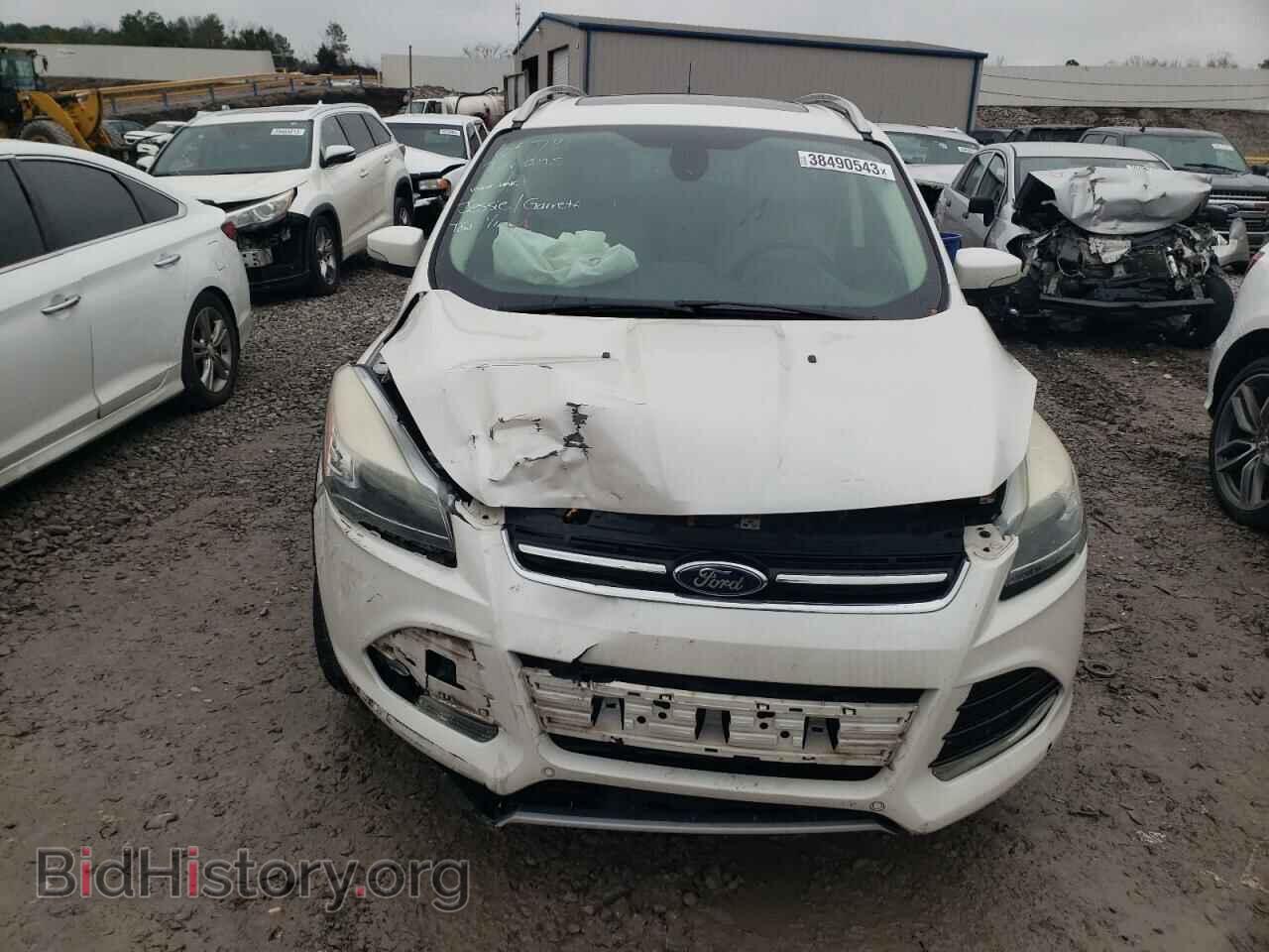 2014 FORD ESCAPE - VIN: 1FMCU0J99EUA68839 - Фото 5