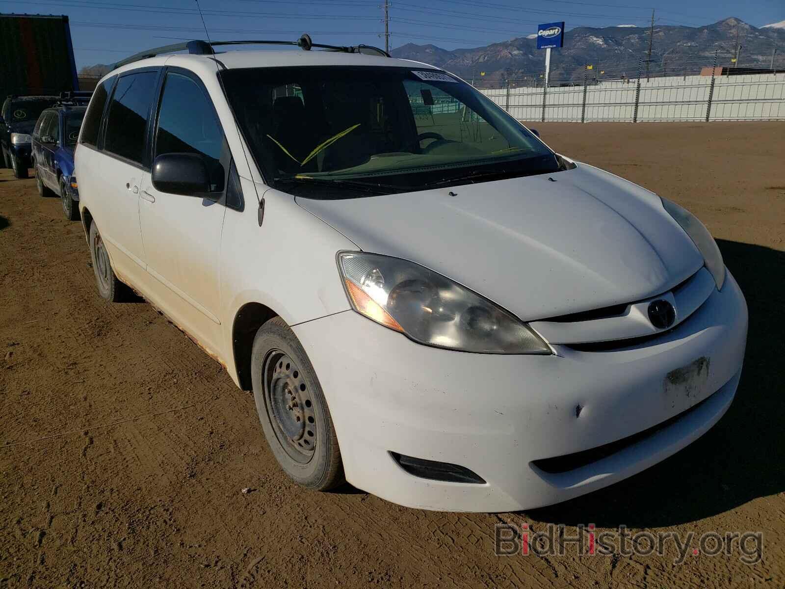 Photo 5TDZK23C57S073729 - TOYOTA SIENNA 2007