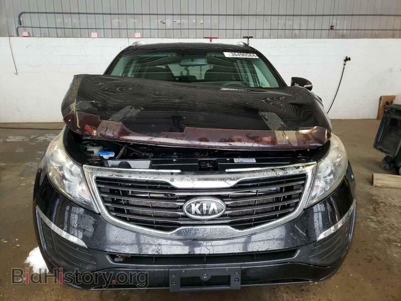 2012 KIA SPORTAGE - VIN: KNDPBCA24C7292953 - Фото 5