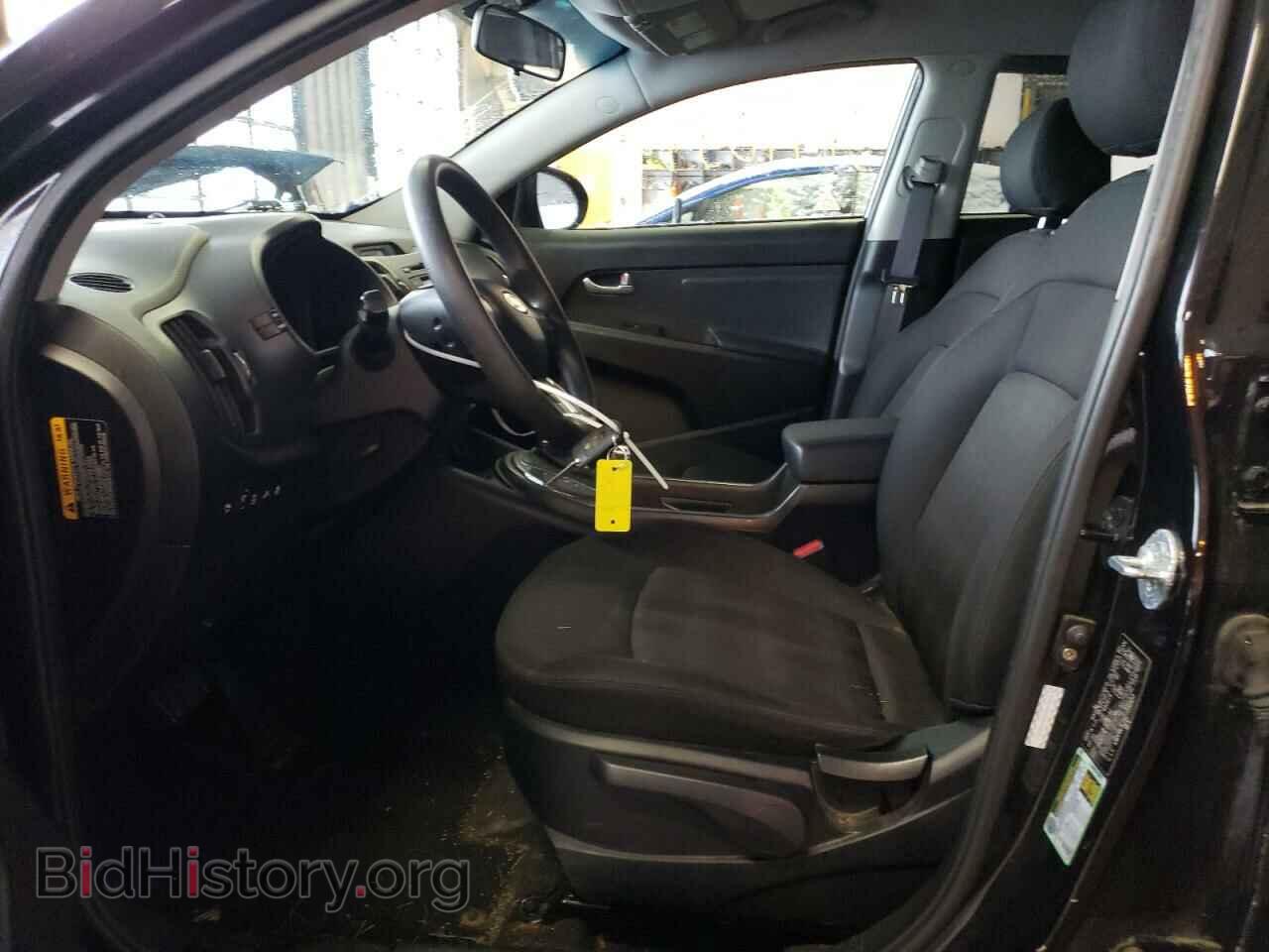 2012 KIA SPORTAGE - VIN: KNDPBCA24C7292953 - Фото 7
