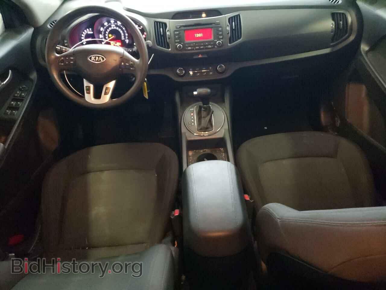 2012 KIA SPORTAGE - VIN: KNDPBCA24C7292953 - Фото 8