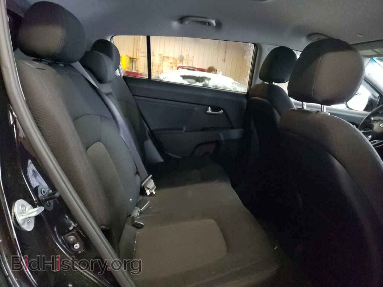 2012 KIA SPORTAGE - VIN: KNDPBCA24C7292953 - Фото 10