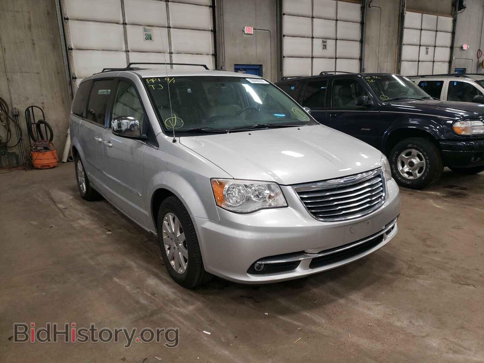 Фотография 2A4RR8DG3BR666257 - CHRYSLER MINIVAN 2011