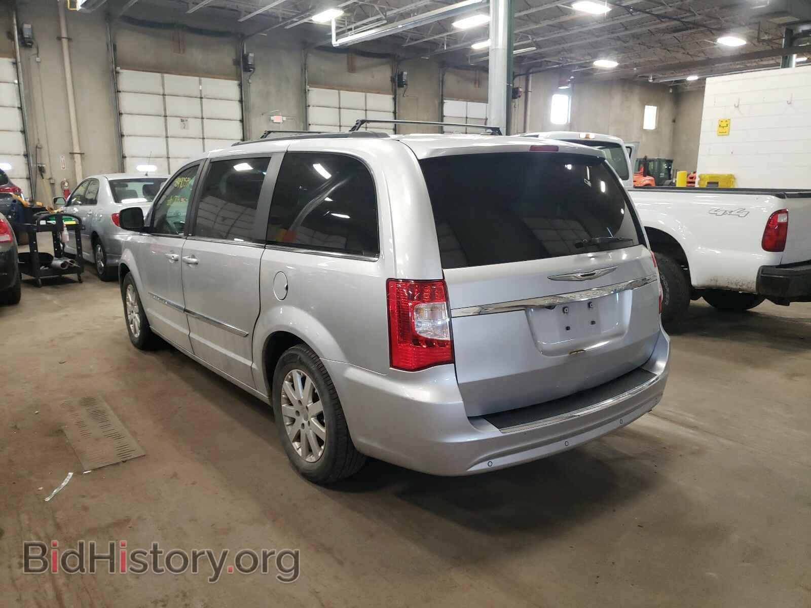 2011 CHRYSLER MINIVAN - VIN: 2A4RR8DG3BR666257 - Фото 3