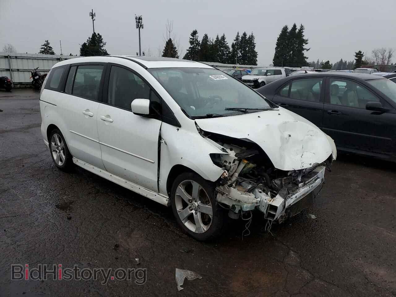 2007 MAZDA 5 - VIN: JM1CR293670138812 - Фото 4