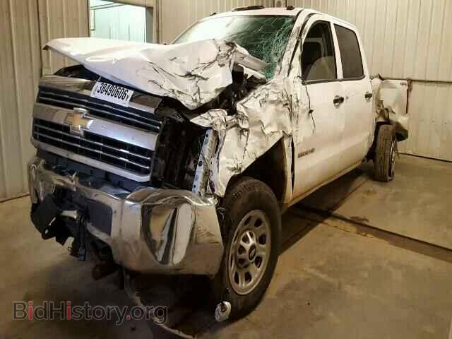 2015 CHEVROLET SILVERADO - VIN: 1GC4KYC8XFF116310 - Фото 2