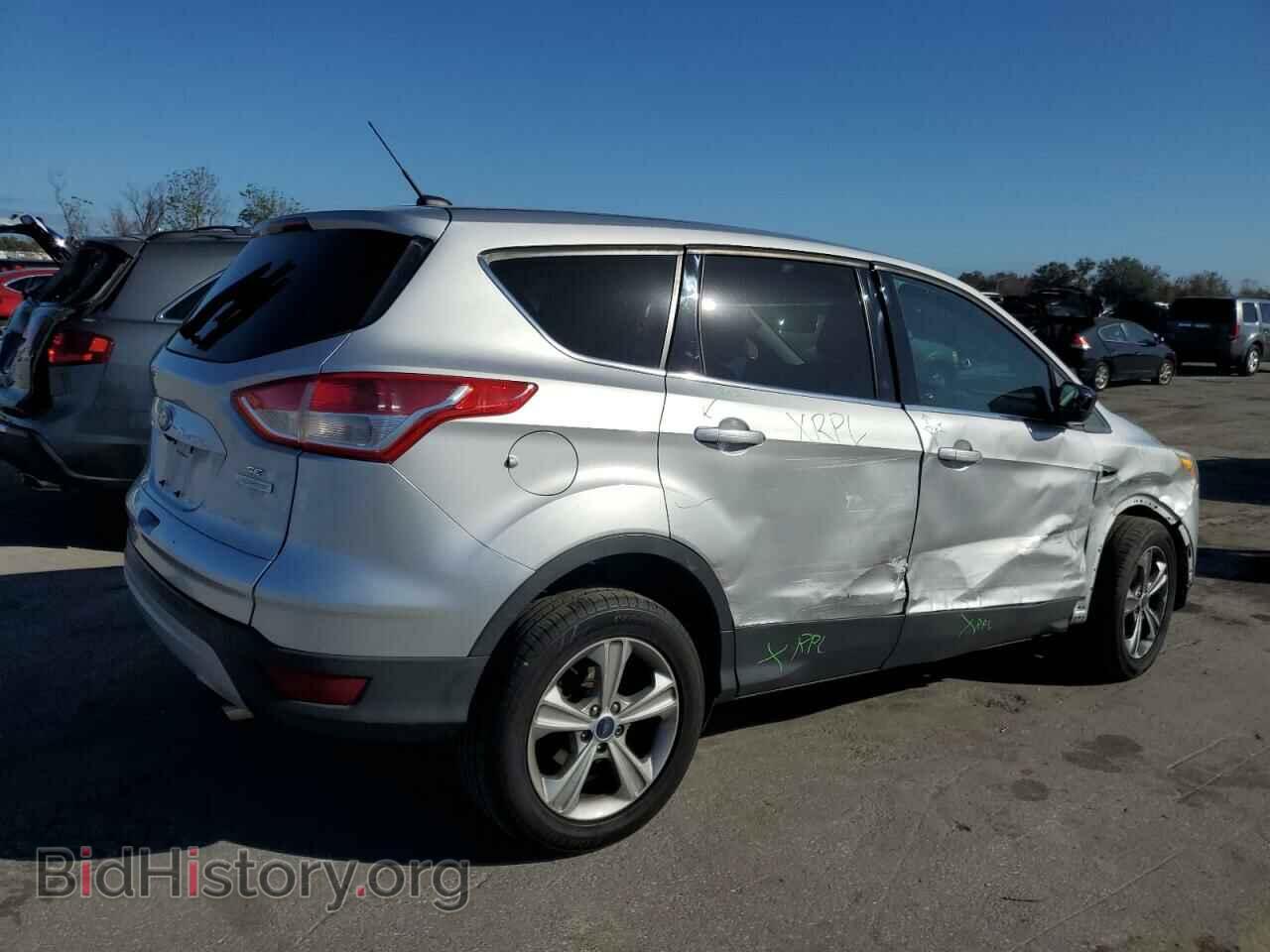 2014 FORD ESCAPE - VIN: 1FMCU0GX1EUB39604 - Фото 3