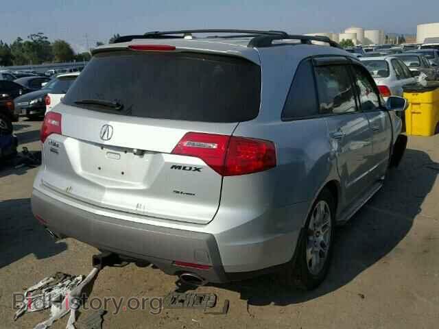 2008 ACURA MDX - VIN: 2HNYD284X8H535607 - Фото 4