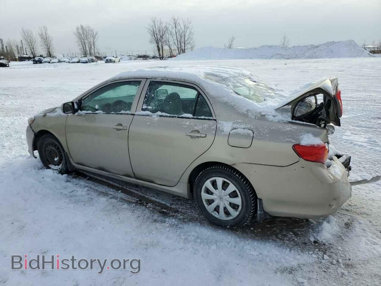 2009 TOYOTA COROLLA - VIN: 2T1BU40E49C100475 - Фото 2