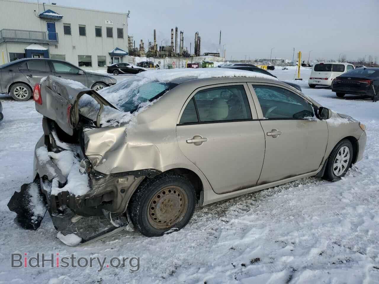 2009 TOYOTA COROLLA - VIN: 2T1BU40E49C100475 - Фото 3