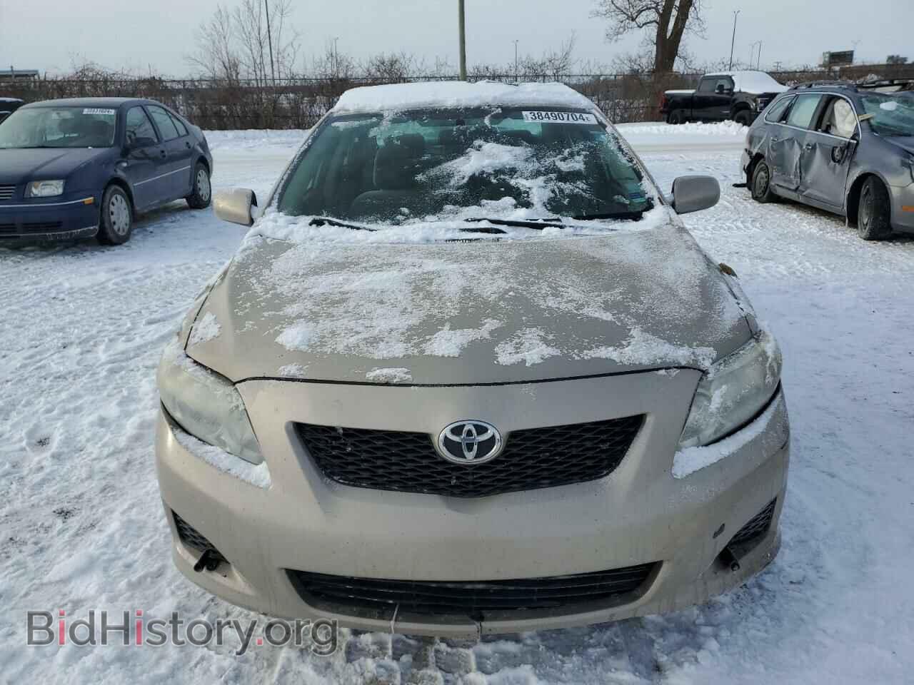 2009 TOYOTA COROLLA - VIN: 2T1BU40E49C100475 - Фото 5
