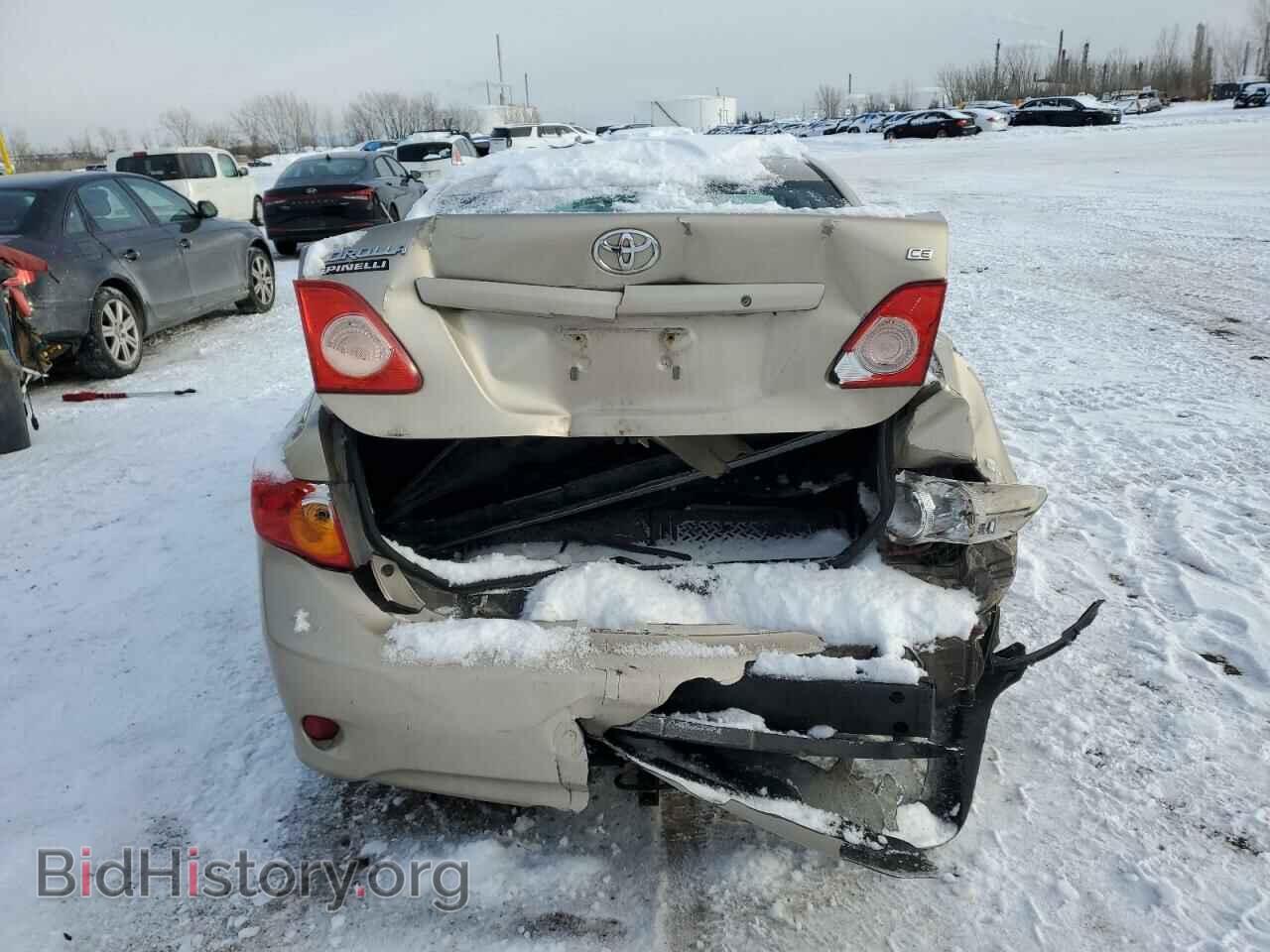 2009 TOYOTA COROLLA - VIN: 2T1BU40E49C100475 - Фото 6