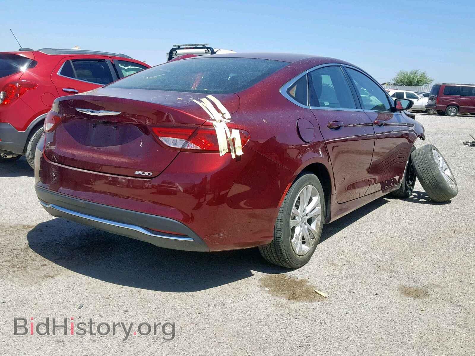 2016 CHRYSLER 200 - VIN: 1C3CCCAB9GN183955 - Photo 4