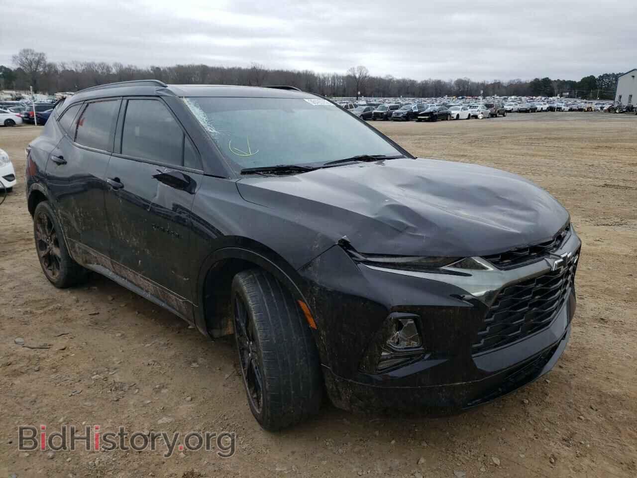 Фотография 3GNKBJRS5KS664925 - CHEVROLET BLAZER 2019