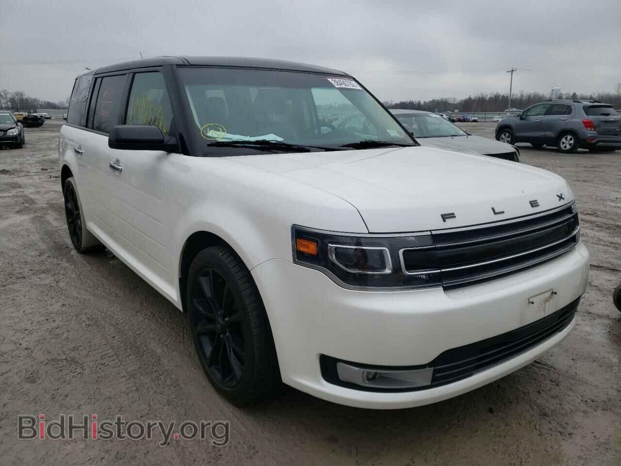 Photo 2FMHK6D87HBA08540 - FORD FLEX 2017