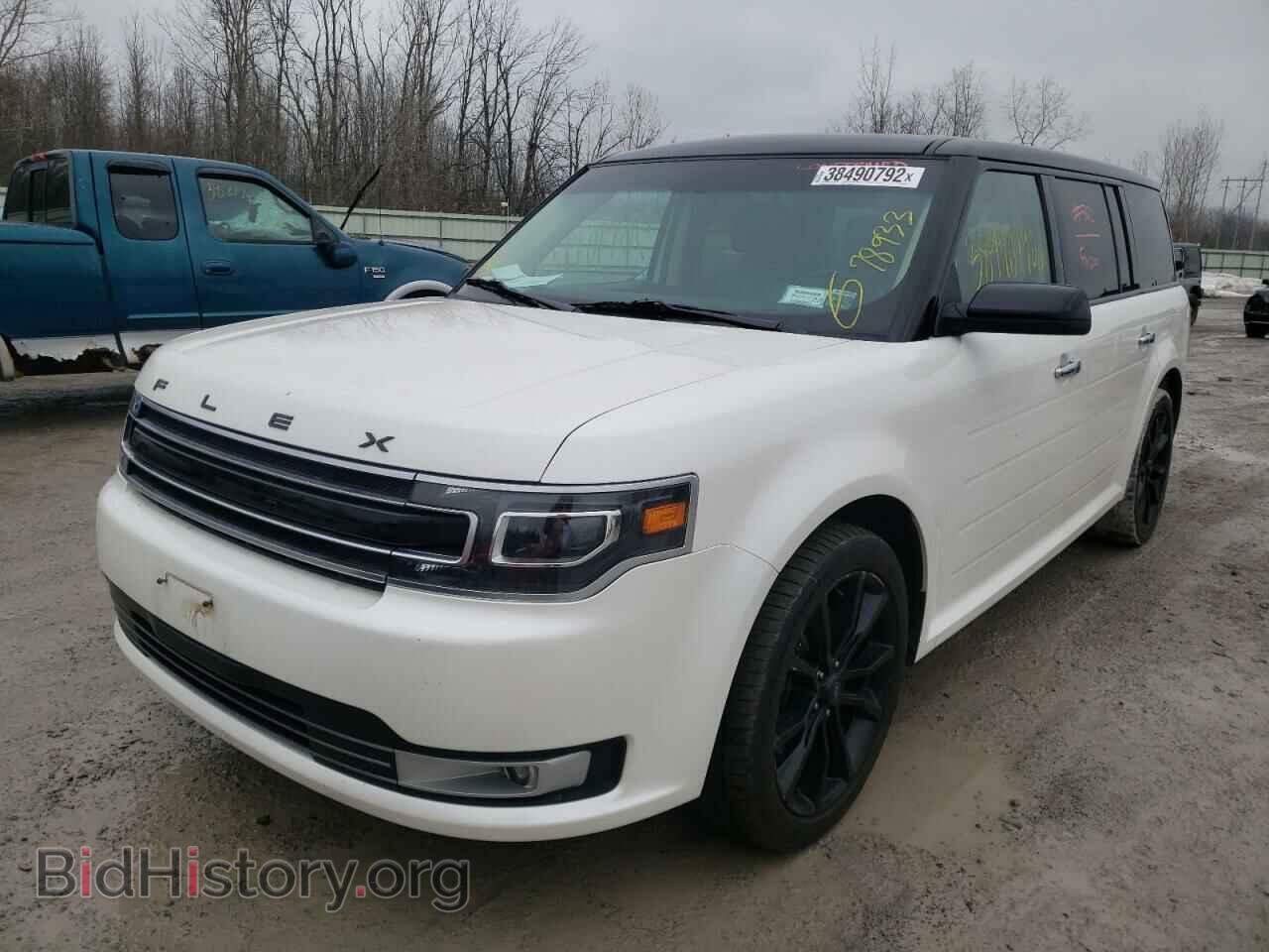 2017 FORD FLEX - VIN: 2FMHK6D87HBA08540 - Фото 2