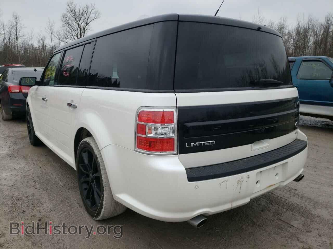 2017 FORD FLEX - VIN: 2FMHK6D87HBA08540 - Фото 3