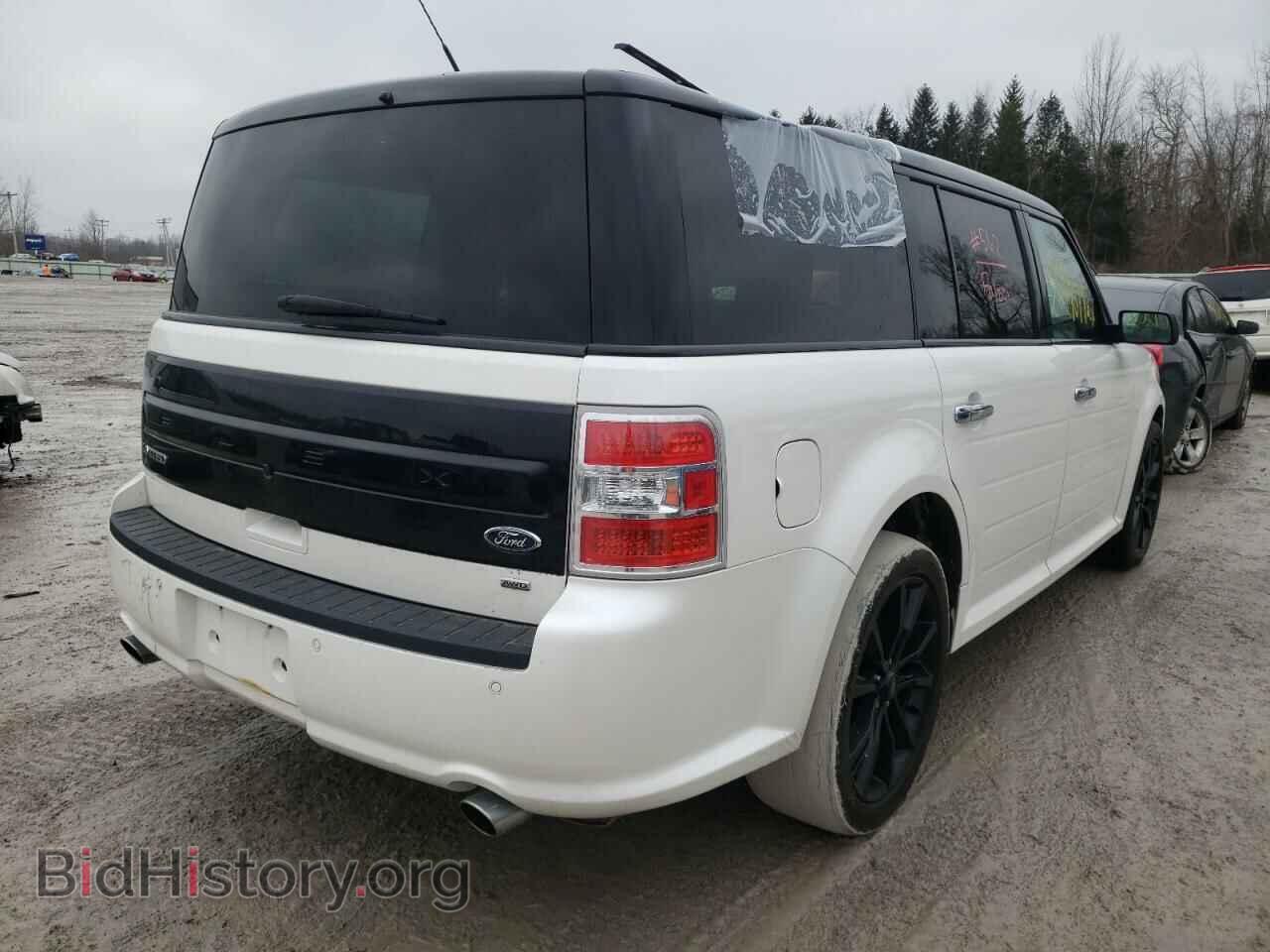 2017 FORD FLEX - VIN: 2FMHK6D87HBA08540 - Фото 4