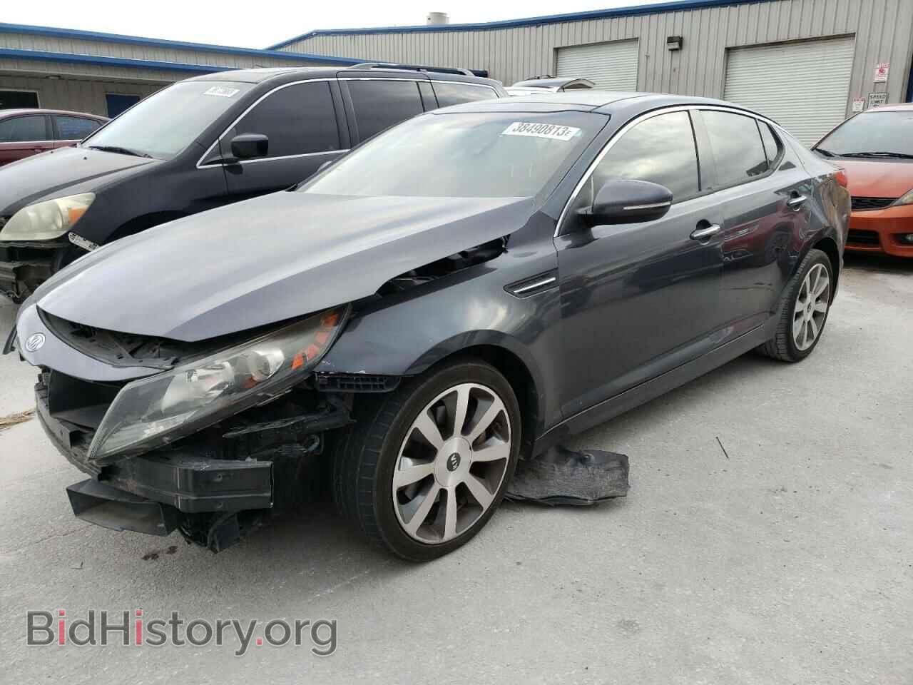 Фотография KNAGR4A60B5135724 - KIA OPTIMA 2011