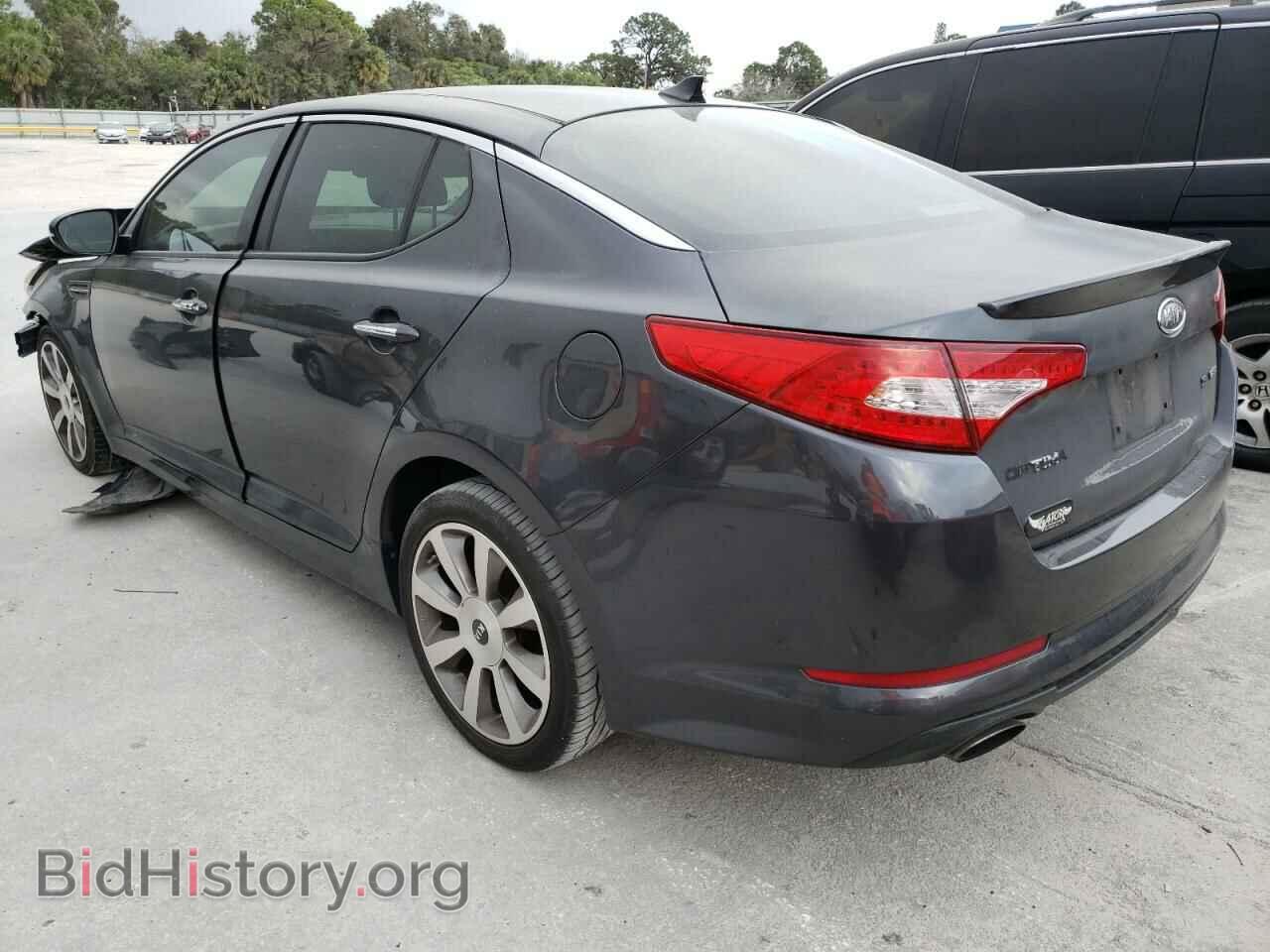 2011 KIA OPTIMA - VIN: KNAGR4A60B5135724 - Фото 2