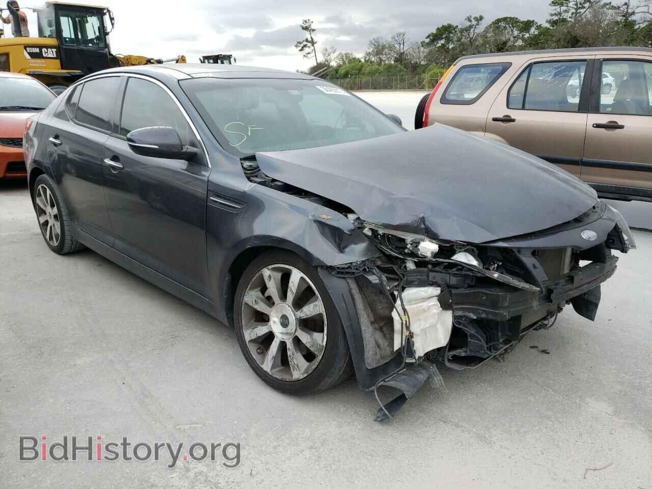 2011 KIA OPTIMA - VIN: KNAGR4A60B5135724 - Фото 4