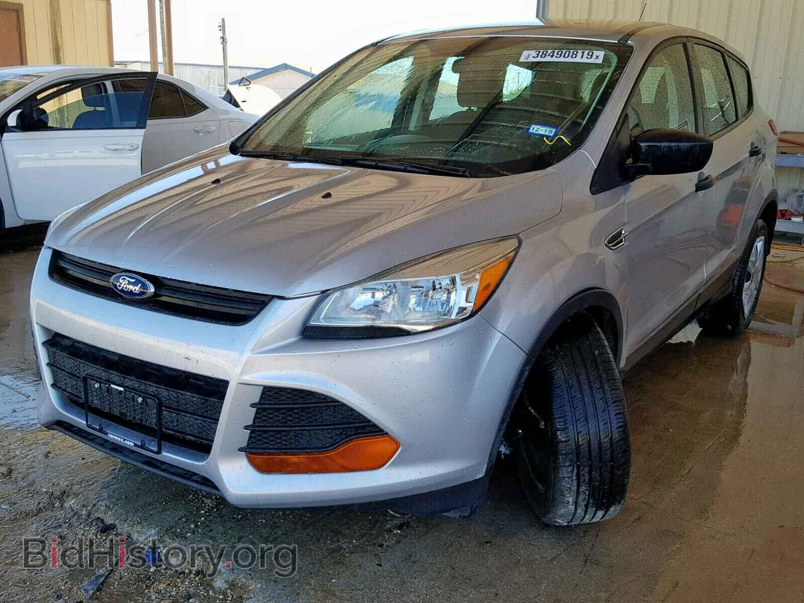 2016 FORD ESCAPE S - VIN: 1FMCU0F77GUA83947 - Фото 2