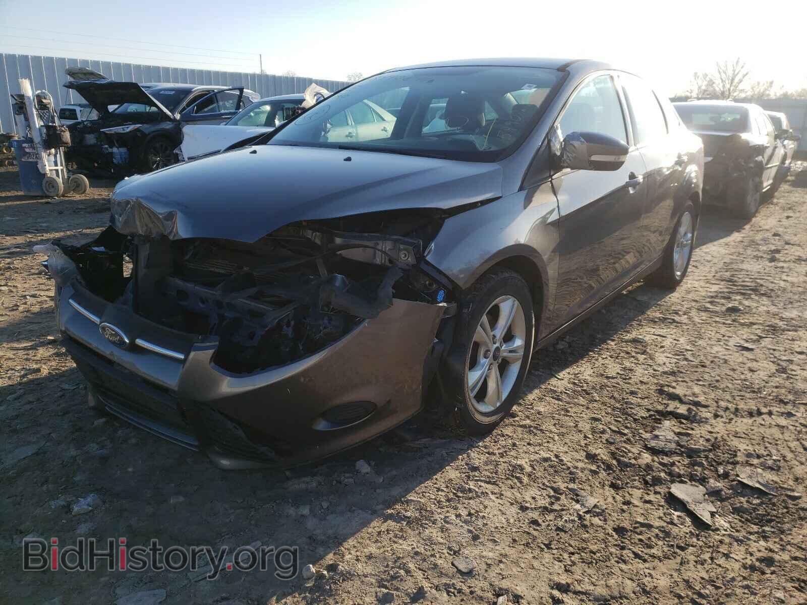 2014 FORD FOCUS - VIN: 1FADP3F29EL405129 - Фото 2